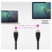 Cable HDMI V1.4 Alta Velocidad / HEC), A/M-A/M, Negro,