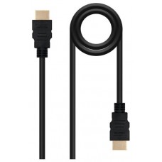 Cable HDMI alta velocidad / HEC, A/M-A/M, Negro, 10 m