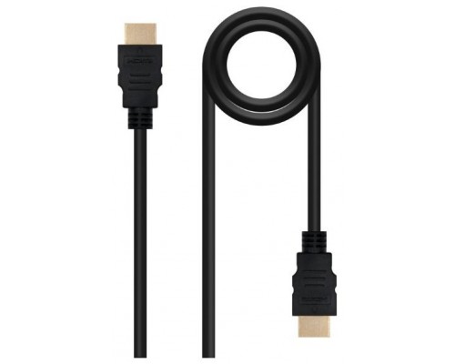 Cable HDMI alta velocidad / HEC, A/M-A/M, Negro, 10 m