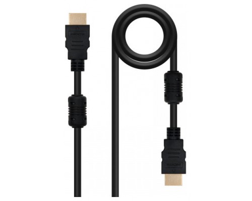 CABLE HDMI V1.4 (ALTA VE/HEC) FERRITA A/M-A/M 1.8M