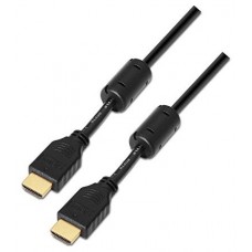 Nanocable - CABLE HDMI V1.4 de 5m CON FERRITA (ALTA