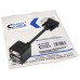Nanocable 10.15.1950 adaptador de cable DVI 2x VGA Negro (Espera 4 dias)