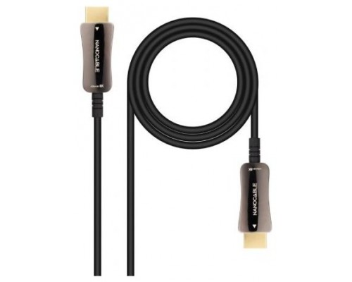 Nanocable Cable HDMI v2.1 AOC 8K@60HZ 10 m