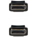 Nanocable - Cable Displayport DP/M-DP/M - Negro - 1.5