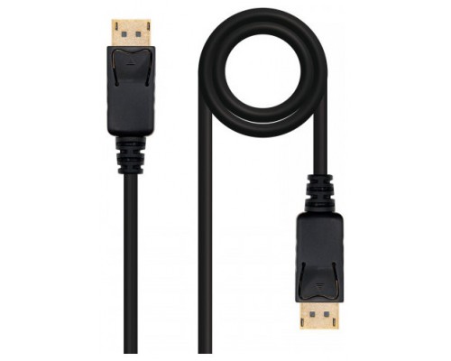 Nanocable - Cable Displayport DP/M-DP-M 2m