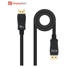 Cable DISPLAYPORT 1.4 CERTIFICADO VESA, DP/M –