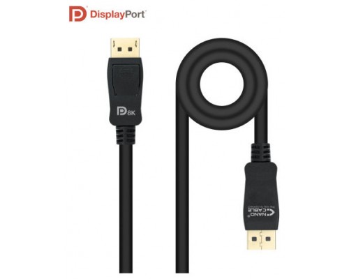 Cable DISPLAYPORT 1.4 CERTIFICADO VESA, DP/M –