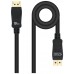 DisplayPort 1.4, 32.4 Gbps, 32 AWG, 8K x 4K@60 Hz,