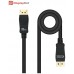 DisplayPort 1.4, 32.4 Gbps, 32 AWG, 8K x 4K@60 Hz,