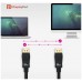DisplayPort 1.4, 32.4 Gbps, 32 AWG, 8K x 4K@60 Hz,