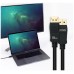 DisplayPort 1.4, 32.4 Gbps, 32 AWG, 8K x 4K@60 Hz,