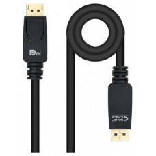 DisplayPort 1.4, 32.4 Gbps, 32 AWG, 8K x 4K@60 Hz,