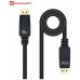 DisplayPort 1.4, 32.4 Gbps, 32 AWG, 8K x 4K@60 Hz,