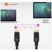 DisplayPort 1.4, 32.4 Gbps, 32 AWG, 8K x 4K@60 Hz,