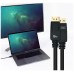 DisplayPort 1.4, 32.4 Gbps, 32 AWG, 8K x 4K@60 Hz,