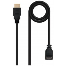 HDMI V1.4, A/M-A/M, 1.8 m, Negro