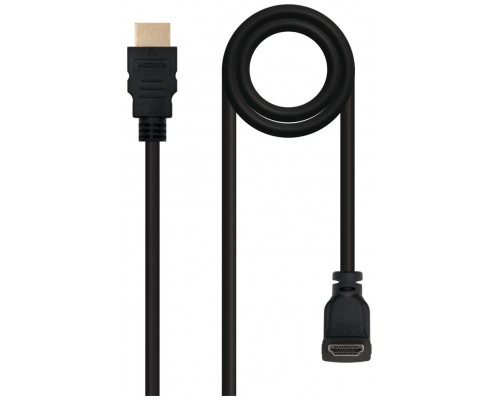 HDMI V1.4, A/M-A/M, 1.8 m, Negro