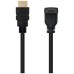 HDMI V1.4, A/M-A/M, 1.8 m, Negro