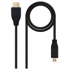 HDMI V1.4, A/M-D/M, 1.8 m, Negro