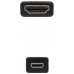 HDMI V1.4, A/M-D/M, 1.8 m, Negro