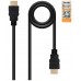 Nanocable - Cable HDMI 2.0 4K@60Hz 18Gbps A/M-A/M 2M