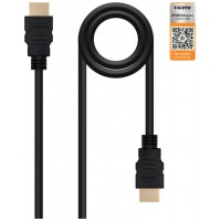 Nanocable - Cable HDMI 2.0 4K@60Hz 18Gbps A/M-A/M 3M