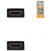 CABLE HDMI V2.0 4K@60Hz 18Gbps, A/M-A/M, NEGRO, 3.0 M