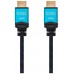 CABLE HDMI V2.0 4K@60Hz 18Gbps A/M-A/M NEGRO 0.5 M