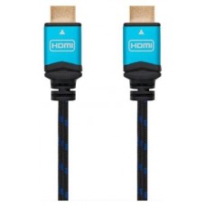 CABLE HDMI V2.0 4K 60HZ 18GBPS AM-AM NEGRO 10M