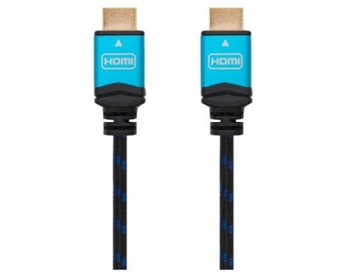 CABLE HDMI V2.0 4K 60HZ 18GBPS AM-AM NEGRO 10M