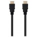 CABLE HDMI V2.0 4K@60HZ 18Gbps NEGRO 0.5 M