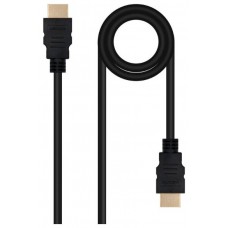 CABLE HDMI V2.0 4K@60HZ 18Gbps NEGRO 2 M