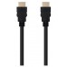 Cable HDMI V2.0 4K@60Hz 18Gbps A/M-A/M, 3 m, Negro