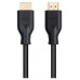 CABLE HDMI V2.0 4K@60HZ 18Gbps CCS NEGRO 0.5 M