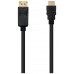 CABLE CONVERSOR DP A HDMI DPM - HDMI/M NEGRO 0.5 M