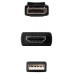 Cable Conversor HDMI 2.0 a DisplayPort V1.2, 1.8 m,