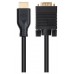 NANOCABLE CABLE CONVERSOR VGA/M A HDMI/M, NEGRO, 1,8M-SX5 NANOCABLE CABLE CONVERSOR VGA/M A HDMI/M, NEGRO, 1,8M