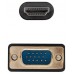 NANOCABLE CABLE CONVERSOR VGA/M A HDMI/M, NEGRO, 1,8M-SX5 NANOCABLE CABLE CONVERSOR VGA/M A HDMI/M, NEGRO, 1,8M