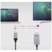 CABLE CONVERSOR USB-C A DISPLAYPORT USB-C/M DP/M 1.8M