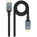 Cable HDMI 2.1 IRIS 8K A/M-A/M, Negro, 0.5 m