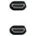 Cable HDMI 2.1 IRIS 8K A/M-A/M, Negro, 0.5 m