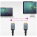 Cable HDMI 2.1 IRIS 8K A/M-A/M, Negro, 0.5 m