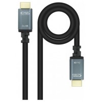 HDMI 2.1, HDMI A/M, ARC, 3D, HDR, 8K@60Hz, 48 Gbps, 32