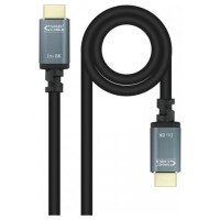 Nanocable - Cable HDMI 2.1 IRIS 8K A/M-A/M Negro - 2.0
