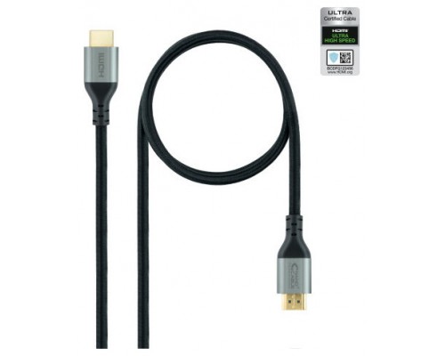 Cable HDMI 2.1 Certificado ULTRA HIGH SPEED A/M-A/M,