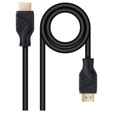 NANOCABLE CABLE HDMI V2.1 CCS, A/M-A/M, NEGRO, 10 M-SX7 NANOCABLE CABLE HDMI V2.1 CCS, A/M-A/M, NEGRO, 10 M