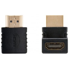 Nanocable - Adaptador HDMI V1.3 Acodado - Conexiones