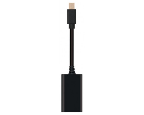 Nanocable - Adaptador Mini DisplayPort a HDMI/H negro