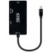 Conversor Mini DisplayPort a VGA / HDMI, 3 en 1, DP