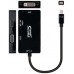 Conversor Mini DisplayPort a VGA / HDMI, 3 en 1, DP